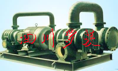 雙級羅茨鼓風機